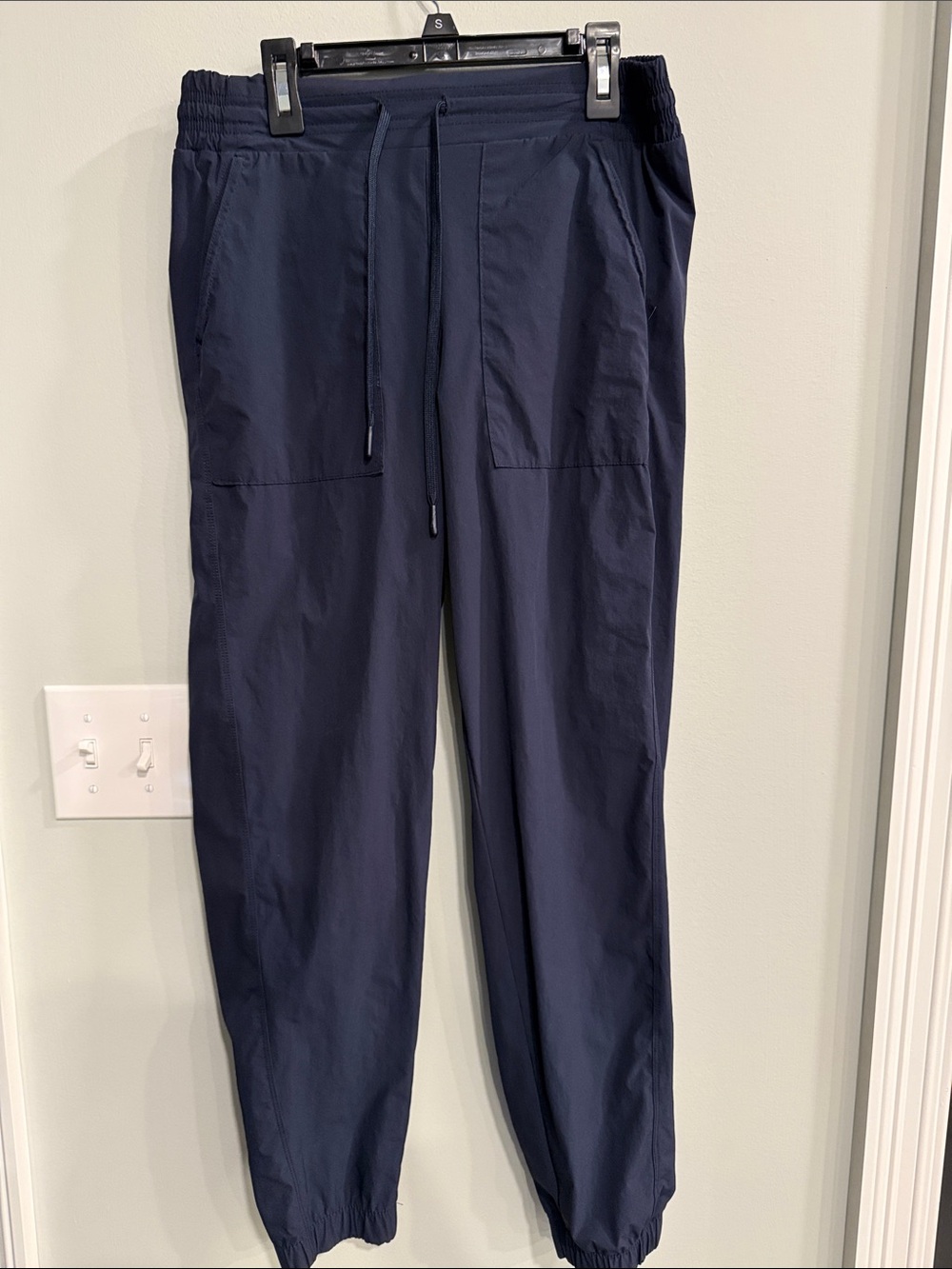 Jockey Women’s Navy Drawstring Jogger Pants